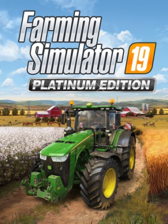 Farming Simulator 19 - Platinum Expansion (2018) скачать торрент