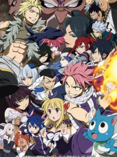 Сказка о хвосте феи / Fairy Tail [2009-2013, BDRip] [TV-1]