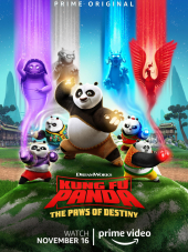 Кунг-фу панда: Лапки судьбы / Kung Fu Panda: The Paws of Destiny [2018, WEB-DLRip] [s01]