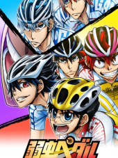 Трусливый Велосипедист: Линия славы / Yowamushi Pedal: Glory Line [2018, 720] [TV]