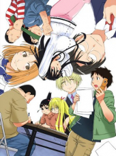 Геншикен 2 / Genshiken 2 [2007, 720] [TV 2]