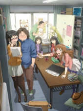 Геншикен: Новое поколение / Genshiken Nidaime [2013, 720] [TV]