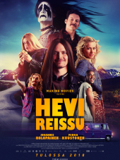 Тяжёлая поездка / Hevi reissu [2018, HDRip]