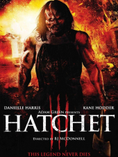 Топор 3 / Hatchet III [2013, HDRip]