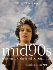 Середина 90-х / Mid90s [2018, WEB-DLRip]