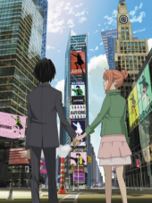 Восточный эдем / Higashi no Eden: Gekijouban I - The King of Eden [2009, 720] [Movie 1]