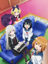 Госпожа Вампир по соседству / Tonari no Kyuuketsuki-san [2018, 1080] [TV]
