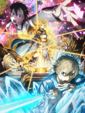 Мастера Меча Онлайн: Алисизация / Sword Art Online: Alicization [2018, HDTVRip] [TV]