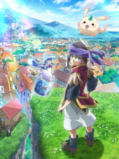 История Мерк / Merc Storia: Mukiryoku no Shounen to Bin no Naka no Shoujo [2018, WEBRip] [TV]