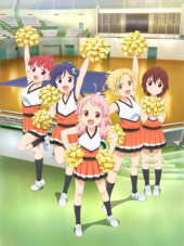 Девичьи кричалки! / Anima Yell! [2018, WEBRip] [TV]