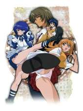 Школьные Войны / Ikki Tousen - Legendary Fighter / Ikkitousen [2003, BDRip] [TV 1]