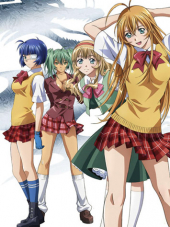 Школьные войны / Ikkitousen: Great Guardians [2008, BDRip] [TV 3 + SP]