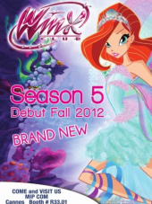 Клуб Винкс. Школа Волшебниц / Winx Club [2012, WEBRip] [s05]