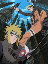 Наруто: Ураганные хроники - Потерянная башня / Gekijouban Naruto Shippuuden: The Lost Tower [2010, DVDRip] [Movie]