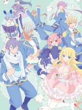 Как госпожа Вельзевул пожелает / As Miss Beelzebub Likes / Beelzebub-jou no Okinimesu mama [2018, HDTVRip] [TV]