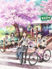 Девичий велоклуб Минами Камакуры / Minami Kamakura Koukou Joshi Jitensha Bu [2017, HDTVRip] [TV]