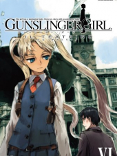 Школа убийц: Театр марионеток / Gunslinger Girl: Il Teatrino [2008, BDRip] [TV 2]
