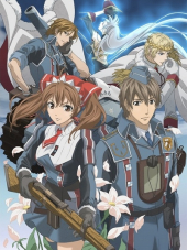 Хроники Валькирии / Senjou no Valkyria [2009, HDTVRip] [TV]