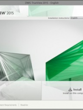 Autodesk DWG TrueView 2015 2015 J.51.0.0 x86 x64 [2014, ENG]