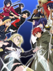 Хранитель вечности! Волшебный учитель Нэгима! 2 / UQ Holder! Mahou Sensei Negima! 2 [2017, HDTVRip] [TV]