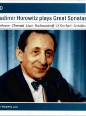 Beethoven, Scarlatti, Скрябин, Haydn, Mozart, Clementi, Liszt, Рахманинов, Chopin, Schumann, Barber, Кабалевский, Прокофьев - Great Sonatas [Vladimir Horowitz] [10 CD] (2011) FLAC