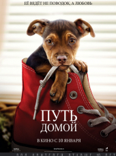 Путь домой / A Dog's Way Home [2019, HDRip]