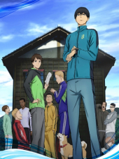 Почувствуй ветер / Kaze ga Tsuyoku Fuiteiru [2018, HDTVRip] [TV]