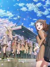 Шальная мечта! 2 / Bang Dream! 2nd Season [2019, HDTVRip] [TV 2]