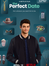 Идеальное свидание / The Perfect Date [2019, WEB-DLRip]