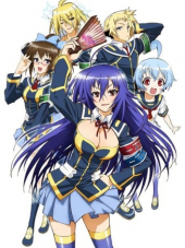 Ящик Медаки / Medaka Box [2012, HDTVRip] [TV]