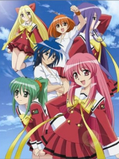 Дружная семерка / Koi Koi Seven / Koikoi 7 [2005, DVDRip] [TV]