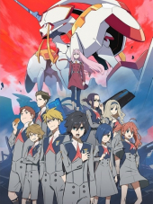 Любимый во Франксе / Darling in the Franxx [2018, WEBRip] [TV 1]
