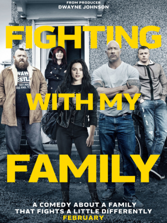 Борьба с моей семьей / Fighting with My Family [2019, BDRip]