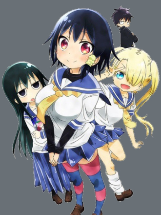 Безотказная Комори / Komori-san wa Kotowarenai! [2015, HDTVRip] [TV]