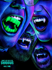 Чем мы заняты в тени / Реальные упыри / What We Do in the Shadows [2019, WEB-DLRip] [s01]
