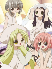 Феи из Бутылки / Binzume Yousei [2003, DVDRip] [TV]