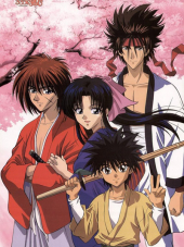 Бродяга Кеншин / Самурай Икс / Rurouni Kenshin [1996, DVDRip] [TV]