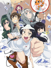 Скучный мир, где не существует самой идеи похабных шуток / Shimoneta to Iu Gainen ga Sonzai Shinai Taikutsu na Sekai / Shimoseka [2015, BDRip] [TV]