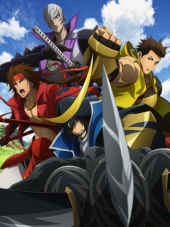 Эпоха смут 3 / Sengoku Basara: Judge End [2014, HDTVRip] [TV 3]