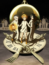 Обещанный Неверлэнд / Yakusoku no Neverland [2019, HDTVRip] [TV 1]