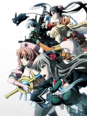 Девочки-волшебницы: Специальная операция / Mahou Shoujo Tokushusen Asuka [2019, HDTVRip] [TV]