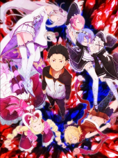 Re: Жизнь в альтернативном мире с нуля / Re:Zero kara Hajimeru Isekai Seikatsu [2016, BDRip] [TV 1]