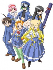 Неравный жребий / Kujibiki Unbalance [2004, DVDRip] [OVA]