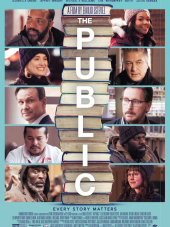 Общественная библиотека / The Public [2018, HDRip]