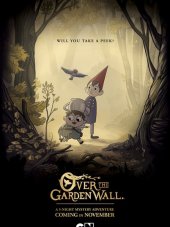 По ту сторону изгороди / Over the Garden Wall [2014, WEB-DL] [s01]