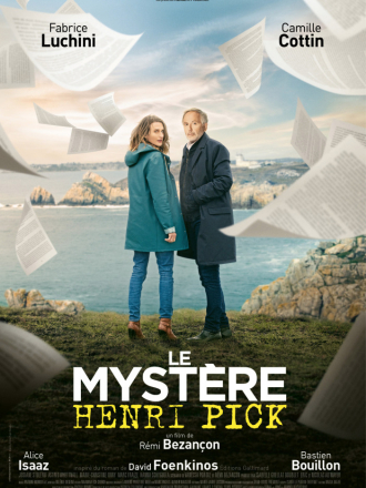 Тайна Анри Пика / Le mystère Henri Pick [2019, HDRip]