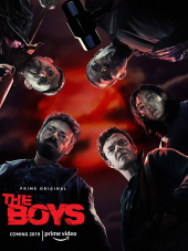 Пацаны / The Boys [2019, WEBRip] [s01]