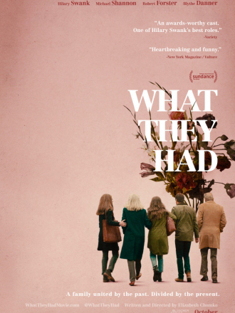 Что у них было / What They Had [2018, WEB-DLRip]