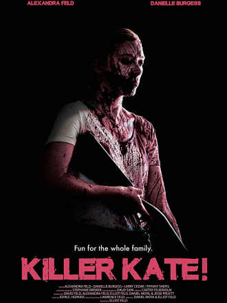 Убийца Кэйт! / Killer Kate! [2018, BDRip]