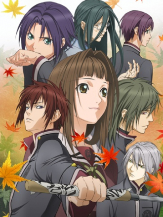 Багровые осколки / Hiiro no Kakera [2012, HDTVRip] [TV 2]